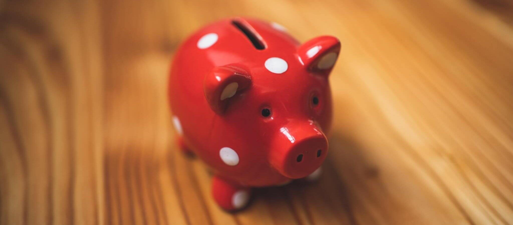 A piggy bank to illustrate a friendly approach to pensions law