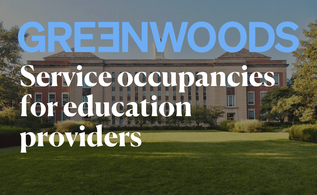 Service occupancies for education providers - Greenwoods Legal Services ...