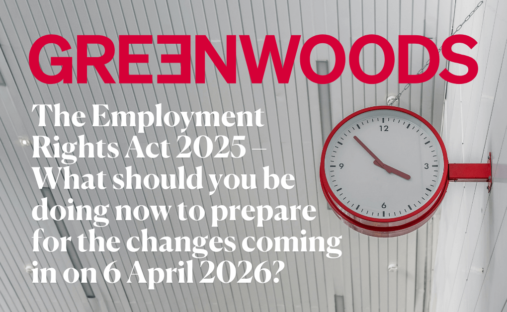 The Employment Rights Act 2025 – What should you be doing now to ...